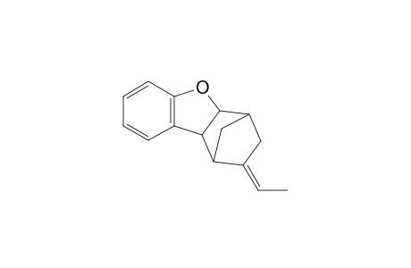(E)-2-ethylidene-1,2,3,4,4a,9b-hexahydro-1,4-methanodibenzo[b,d]furan