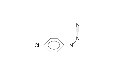 syn-(4-Chloro-phenylazo)-cyanide