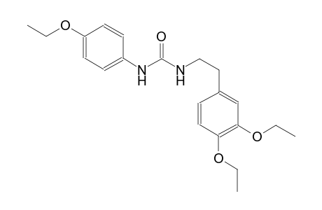 N-[2-(3,4-diethoxyphenyl)ethyl]-N'-(4-ethoxyphenyl)urea