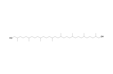 2,6,10,14,17,21,25,29-Octamethyltriacontane-1,30-diol