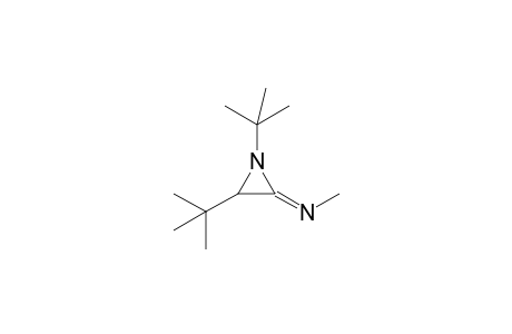 N-[1,3-di(t-Butyl)aziriden-2-ylidene]methanamine