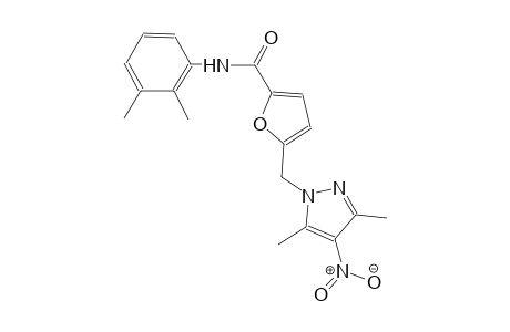 5-[(3,5-dimethyl-4-nitro-1H-pyrazol-1-yl)methyl]-N-(2,3-dimethylphenyl)-2-furamide