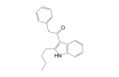 2-n-Butyl-3-(phenylacetyl)indole