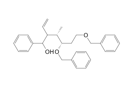 Benzenemethanol, .alpha.-[1-ethenyl-2-methyl-3,5-bis(phenylmethoxy)pentyl]-, [1S-[1R*(S*),2R*,3R*]]-