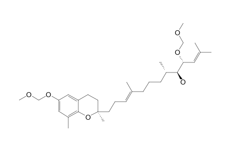 (4R,5S,6S,10E)-4-(methoxymethoxy)-13-[(2R)-6-(methoxymethoxy)-2,8-dimethylchroman-2-yl]-2,6,10-trimethyltrideca-2,10-dien-5-ol