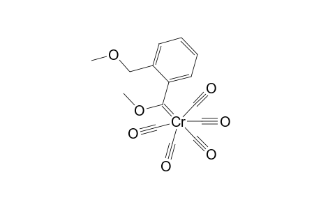 (.alpha.-Methoxy-2-(Methoxymethyl)benzylidene)pentacarbonylchroma complex