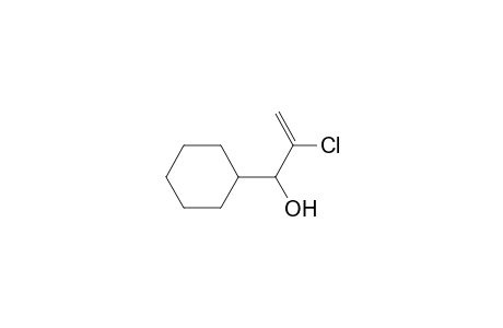 2-Chloro-1-cyclohexyl-2-propen-1-ol