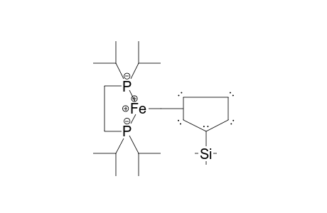 Ethyl-iron(II), (.eta.-5-trimethylsilylcyclopentadienyl)-1,2-diisopropylphosphinoethane-