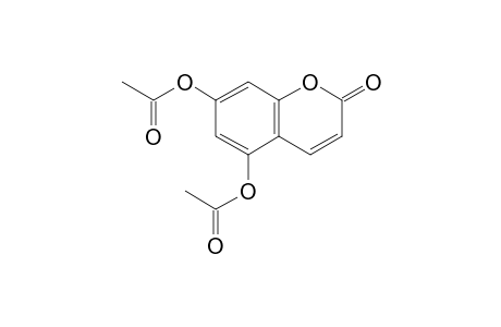 5,7-Diacetoxycoumarin