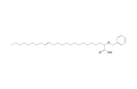 2-(Benzyloxy)tetracos-15-enoic Acid