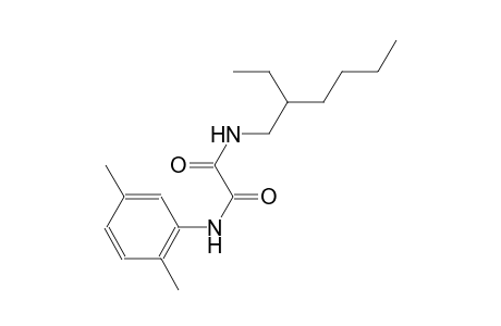 ethanediamide, N~1~-(2,5-dimethylphenyl)-N~2~-(2-ethylhexyl)-