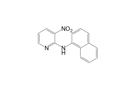 2-[(1-naphthyl)amino]-3-nitropyridine