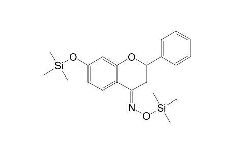 Flavone <7-hydroxy->, oxime, di-TMS