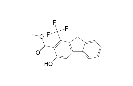 Methyl 3-hydroxy-1-(trifluoromethyl)-9H-fluorene-2-carboxylate