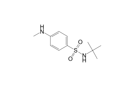 Benzenesulfonamide, N-(1,1-dimethylethyl)-4-(methylamino)-