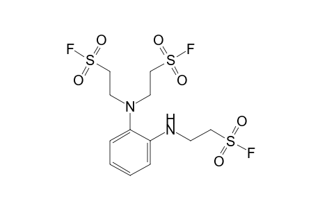 2,2'-{{o-{[2-(fluorosulfonyl)ethyl]amino}phenyl}imino}diethanesulfonyl fluoride