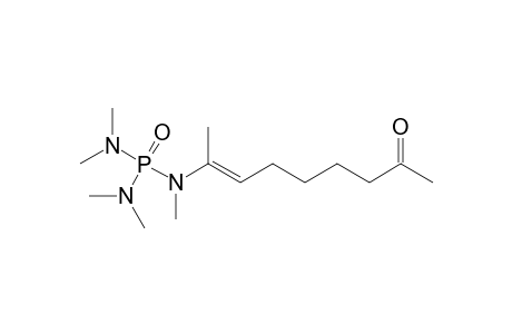 (2-Oxo-7-nonen-8-yl)-pentamethyl phosphoric triamide