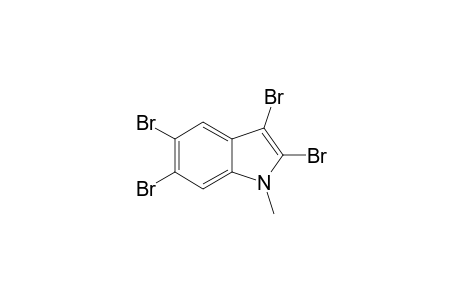 2,3,5,6-TETRABROMO-1-METHYLINDOLE