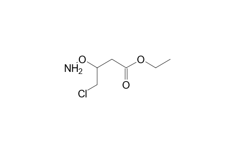 3-Aminooxy-4-chlorobutanoic acid ethyl ester