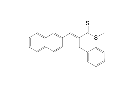 Methyl (E)-2-Benzyl-3-(2-naphthyl)propanedithioate