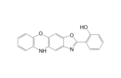 o-5H-oxazolo[4,5-d]phenoxazin-2-ylphenol