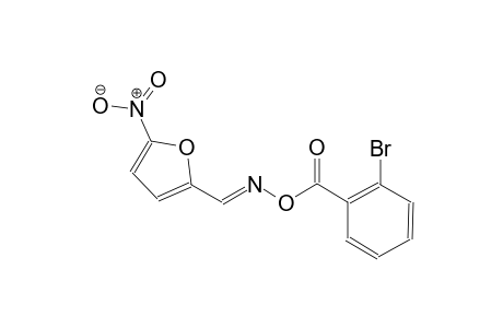 2-furancarboxaldehyde, 5-nitro-, O-(2-bromobenzoyl)oxime