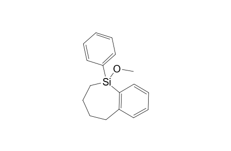 5-METHOXY-5-PHENYL-6,7,8,9-TETRAHYDRO-5H-(5-SILA)-BENZOCYCLOHEPTENE