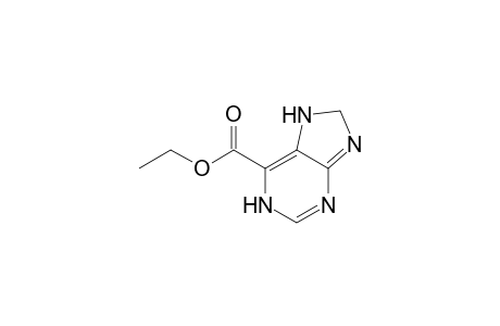 8,9-Dihydro-7H-purine-6-carboxylic acid ethyl ester
