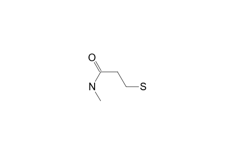 3-mercapto-N-methyl-propionamide