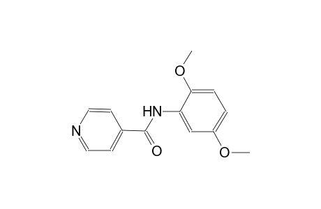 N-(2,5-dimethoxyphenyl)isonicotinamide