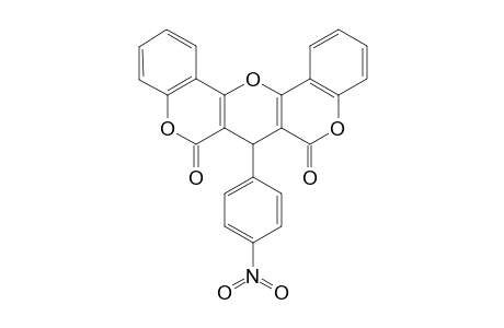 3,3'-(p-Nitrobenzylidene)-4,5'-epoxy-dicoumarin