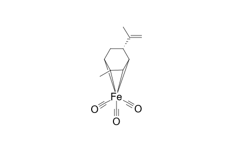 Iron, tricarbonyl[(1,2,3,4-.eta.)-2-methyl-5-(1-methylethenyl)-1,3-cyclohex adiene]-, stereoisomer