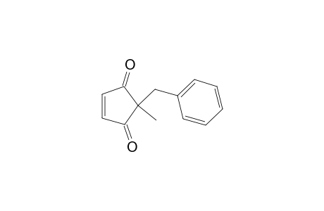2-Benzyl-2-methylcyclopent-4-ene-1,3-dione