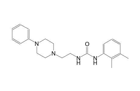 urea, N-(2,3-dimethylphenyl)-N'-[2-(4-phenyl-1-piperazinyl)ethyl]-