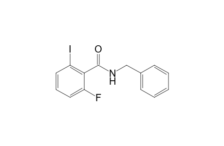 N-Benzyl-2-fluoro-6-iodobenzamide