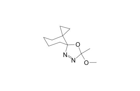 Dispiro[2-Methoxy-2-methyloxadiazole-5-1'-cyclohexane-6',1"-cyclopropane]