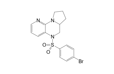 5-((4-bromophenyl)sulfonyl)-5,6,6a,7,8,9-hexahydropyrido[3,2-e]pyrrolo[1,2-a]pyrazine