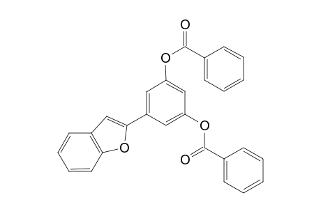 5-(Benzofuran-2'-yl)benzene-1,3-diyl-!,3-Dibenzoate