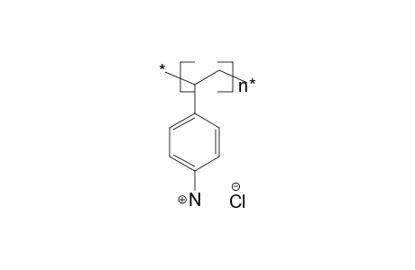 Poly(p-styreneammonium chloride)
