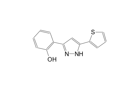 2-(5-Thiophen-2-yl-1H-pyrazol-3-yl)-phenol