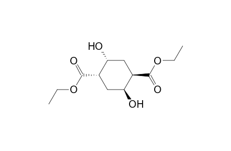 1,4-Cyclohexanedicarboxylic acid, 2,5-dihydroxy-, diethyl ester, (1.alpha.,2.alpha.,4.beta.,5.beta.)-