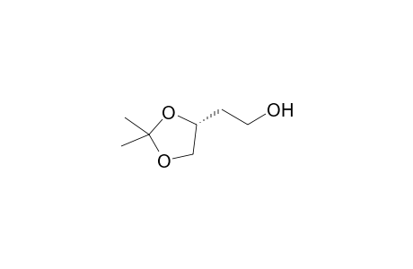 (4R)-4-(2-Hydroxyethyl)-2,2-dimethyl-1,3-dioxolane
