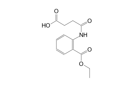 benzoic acid, 2-[(3-carboxy-1-oxopropyl)amino]-, ethyl ester