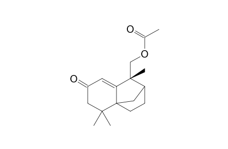 (1R)-1,2,3,4,5,6-Hexahydro-1-[(acetyloxy)methyl]-1,5,5-trimethyl-7H-2,4a-methanonaphthalen-7-one