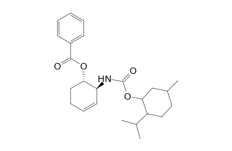 ((1R,2S, 5R)-2-[(2'-Isopropyl-5'-methylcyclohexyloxycarbonyl)amino]cyclohex-3'-enyl (1S,2R)-Benzoate