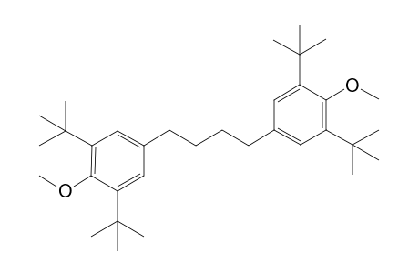 1,4-Bis(3,5-di-tert-butyl-4-methoxyphenyl)-butane