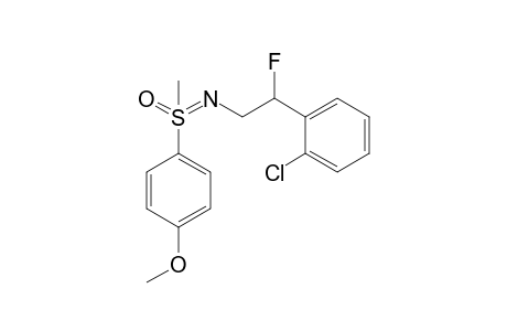 {[2-(2-Chlorophenyl)-2-fluoroethyl]imino}(4-methoxyphenyl)(methyl)-.lambda.6-sulfanone