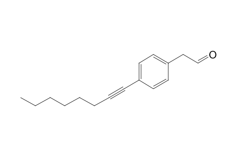 4-(1-Oct-1-ynyl)phenylethanone