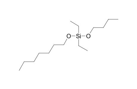 Silane, diethylbutoxyheptyloxy-