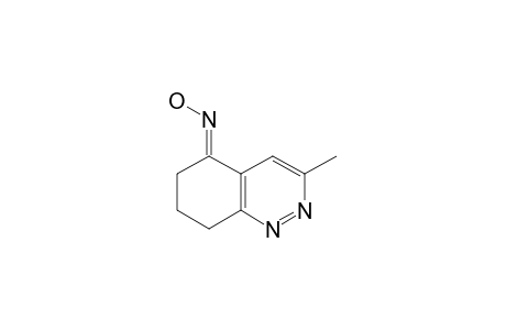 3-METYHL-5-HYDROXIMINO-5,6,7,8-TETRAHYDROCINNOLINE